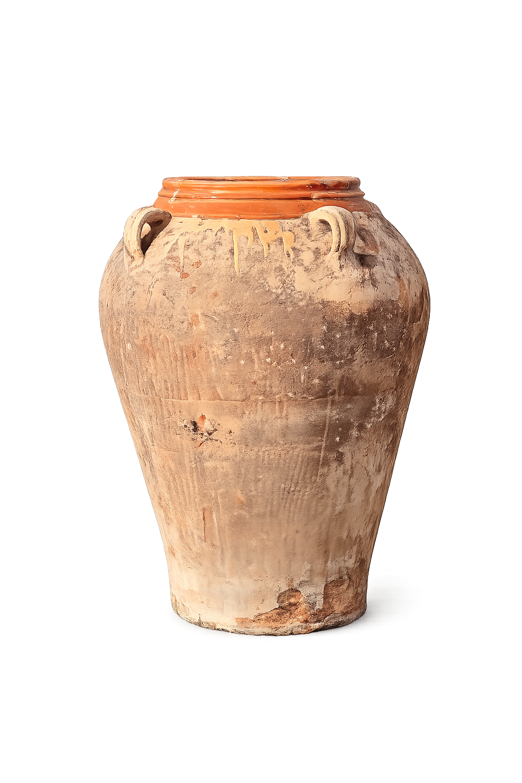 Spain Earthenware Antique Jar