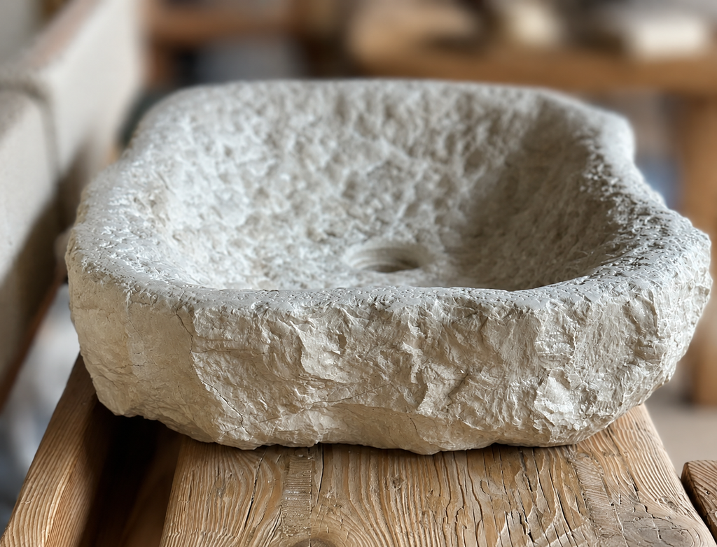 Spanish Alba Stone Sink