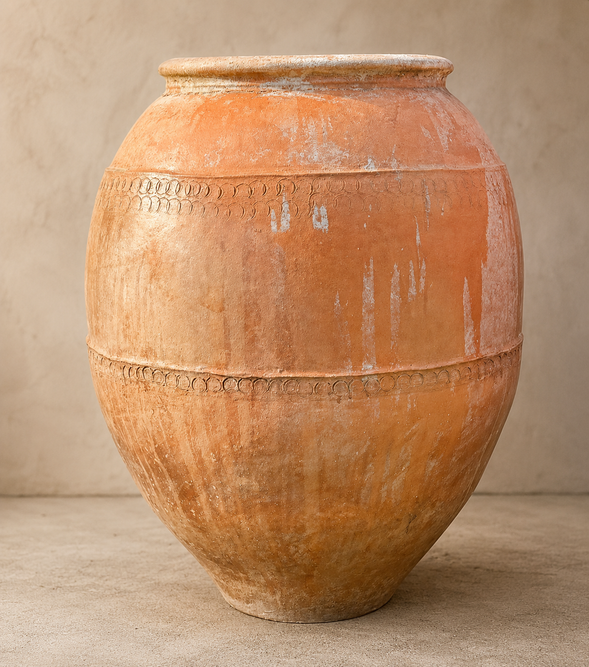 Spain Clay Antique Jar