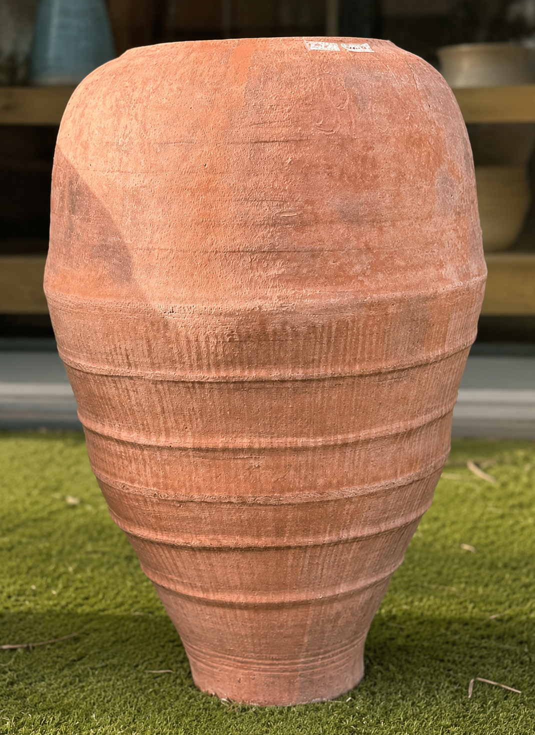 Spain Queen Clay Jar